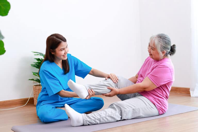 Physical therapy can improve mobility and overall health for aging seniors.
